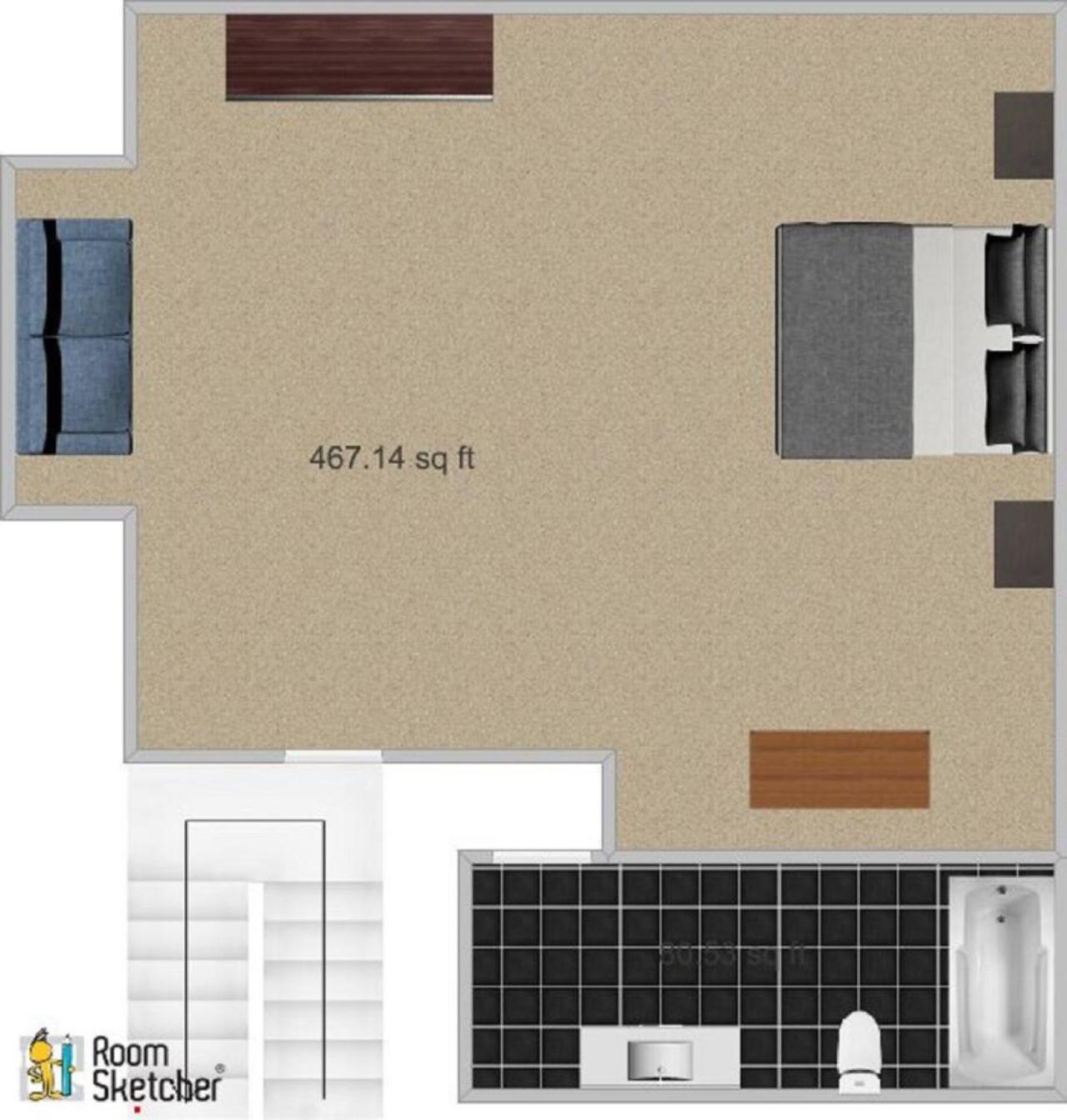 蒙特朗布朗Les Eaux 227-3 Large 3 Bdr With Mountain View公寓 外观 照片